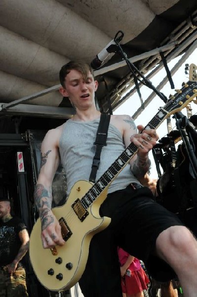 Gallows at Warped Festival, San Antonio, Texas