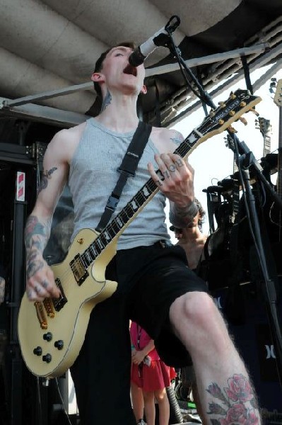 Gallows at Warped Festival, San Antonio, Texas