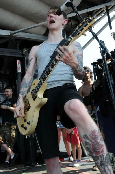 Gallows at Warped Festival, San Antonio, Texas