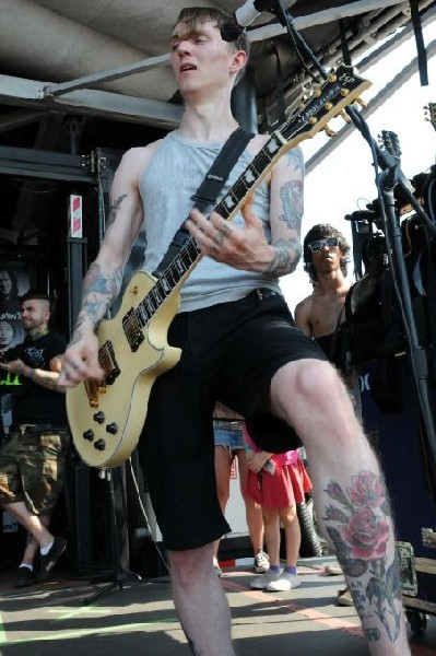 Gallows at Warped Festival, San Antonio, Texas