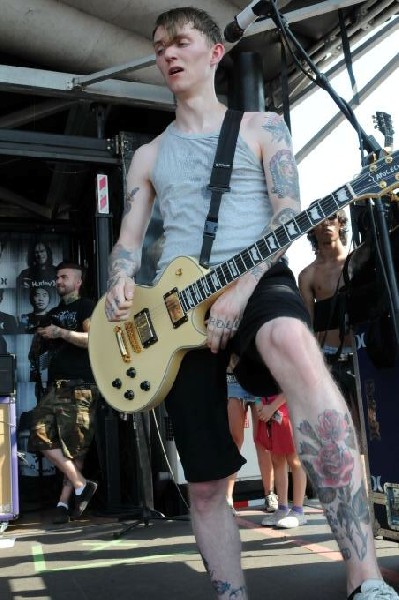 Gallows at Warped Festival, San Antonio, Texas