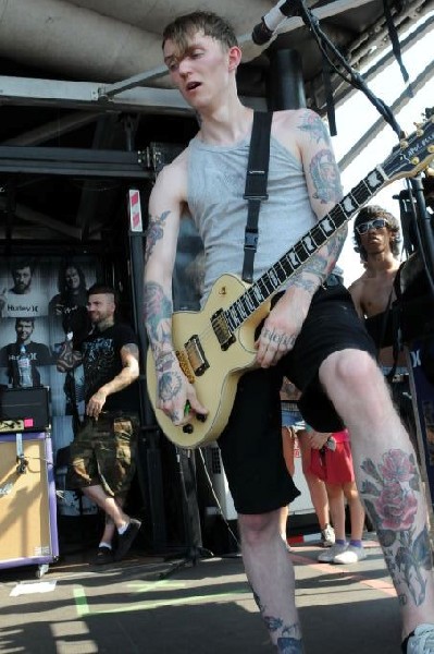 Gallows at Warped Festival, San Antonio, Texas