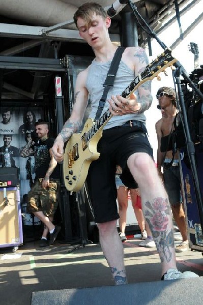 Gallows at Warped Festival, San Antonio, Texas