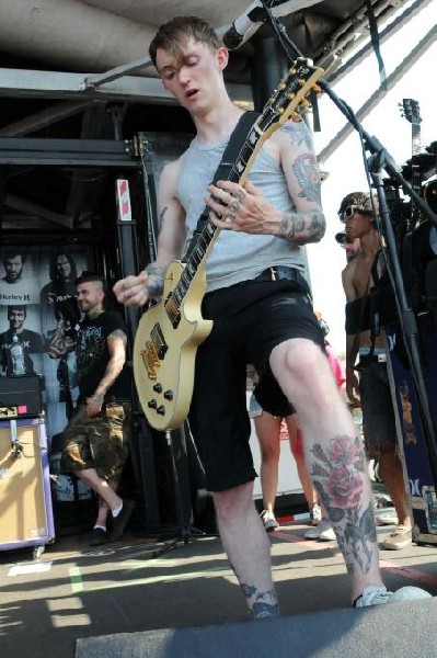 Gallows at Warped Festival, San Antonio, Texas