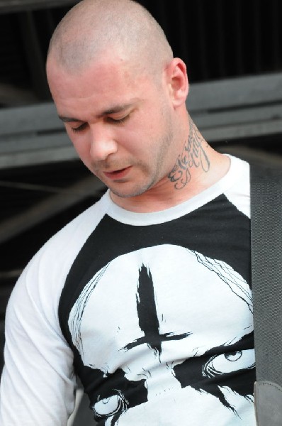 Gallows at Warped Festival, San Antonio, Texas