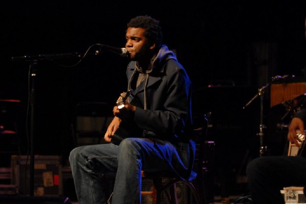 Gary Clark Jr. at the Austin Music Hall