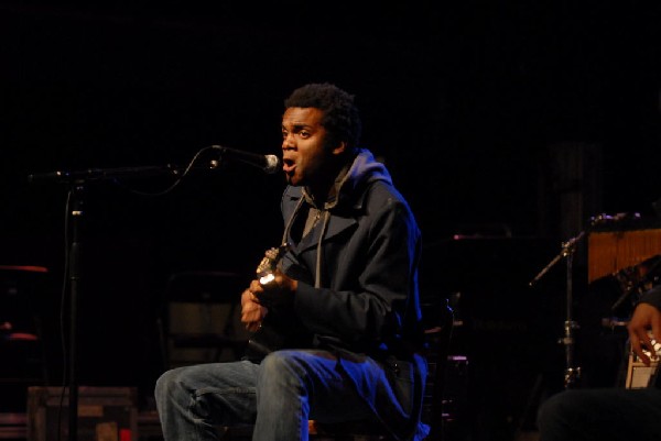 Gary Clark Jr. at the Austin Music Hall