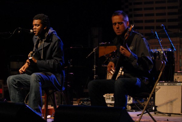 Gary Clark Jr. at the Austin Music Hall