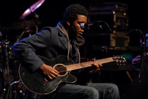Gary Clark Jr. at the Austin Music Hall