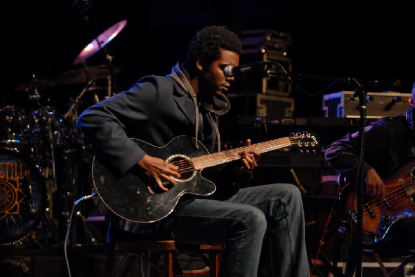 Gary Clark Jr. at the Austin Music Hall