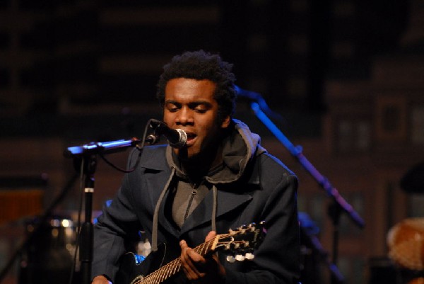Gary Clark Jr. at the Austin Music Hall