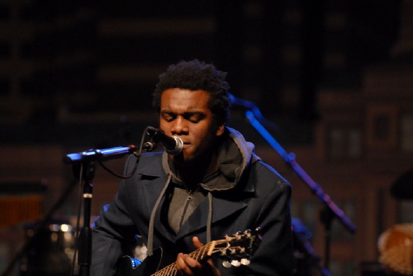 Gary Clark Jr. at the Austin Music Hall