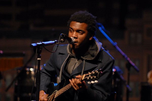 Gary Clark Jr. at the Austin Music Hall