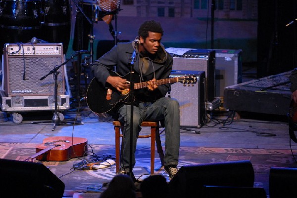 Gary Clark Jr. at the Austin Music Hall
