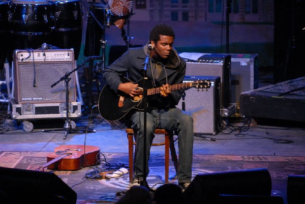 Gary Clark Jr. at the Austin Music Hall