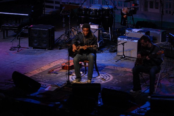 Gary Clark Jr. at the Austin Music Hall