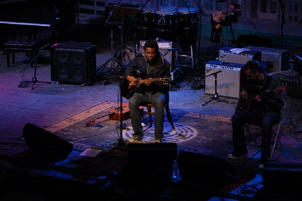 Gary Clark Jr. at the Austin Music Hall