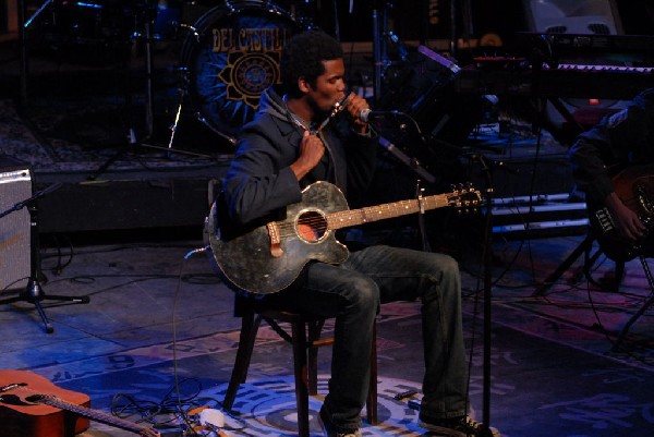 Gary Clark Jr. at the Austin Music Hall
