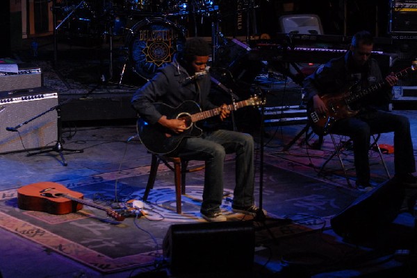 Gary Clark Jr. at the Austin Music Hall
