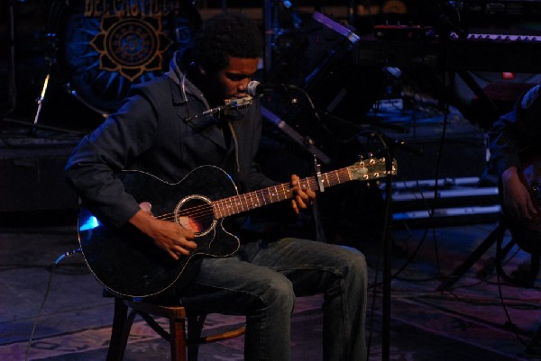 Gary Clark Jr. at the Austin Music Hall