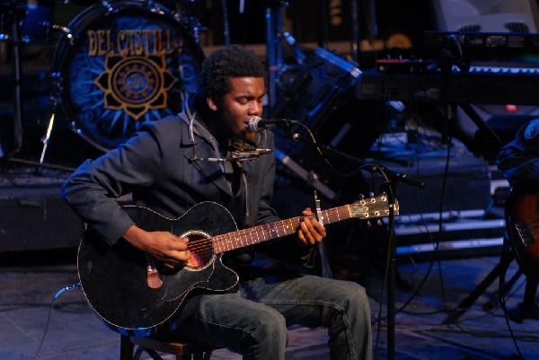 Gary Clark Jr. at the Austin Music Hall