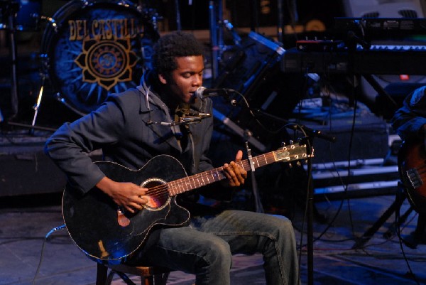 Gary Clark Jr. at the Austin Music Hall