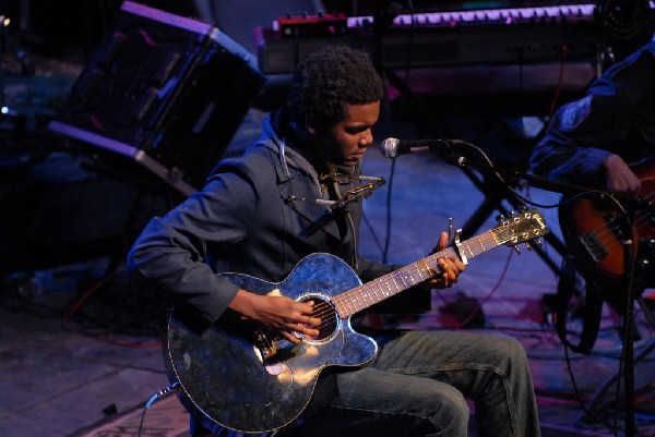 Gary Clark Jr. at the Austin Music Hall