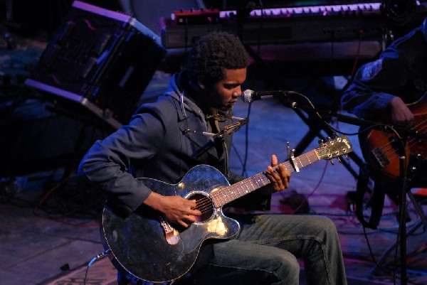 Gary Clark Jr. at the Austin Music Hall