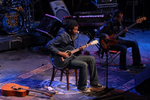 Gary Clark Jr. at the Austin Music Hall