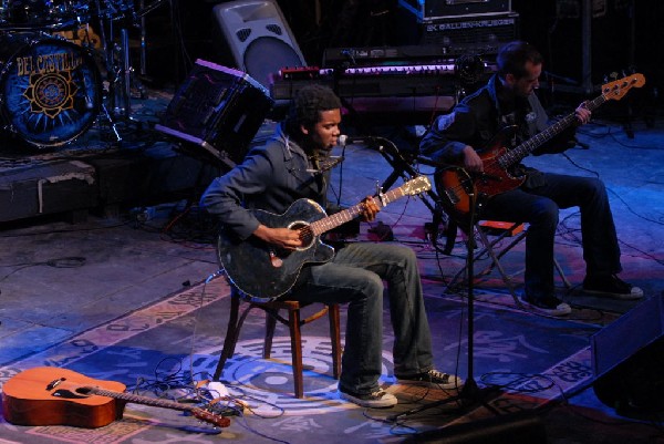 Gary Clark Jr. at the Austin Music Hall