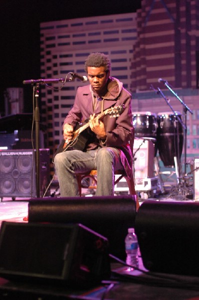 Gary Clark Jr. at the Austin Music Hall