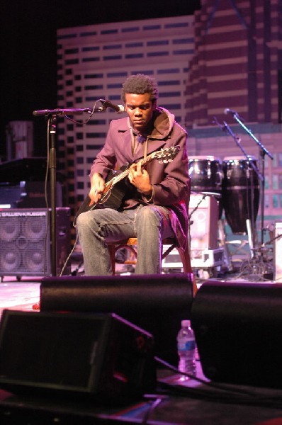 Gary Clark Jr. at the Austin Music Hall