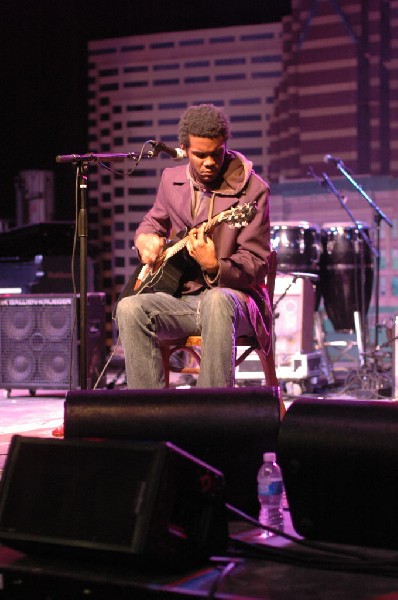Gary Clark Jr. at the Austin Music Hall