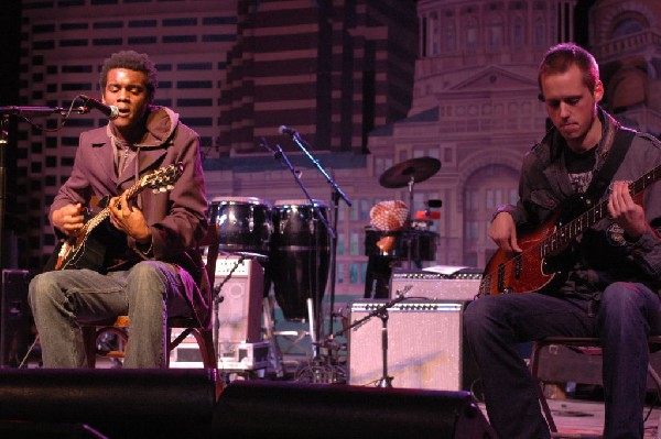 Gary Clark Jr. at the Austin Music Hall