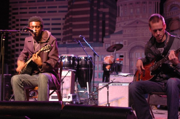 Gary Clark Jr. at the Austin Music Hall