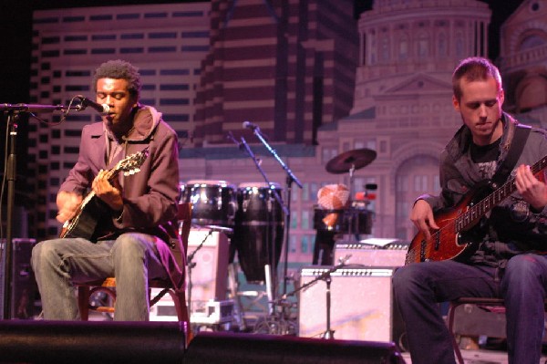 Gary Clark Jr. at the Austin Music Hall