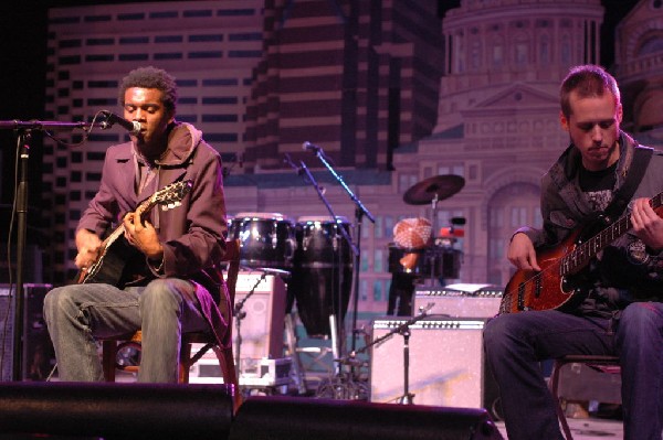 Gary Clark Jr. at the Austin Music Hall