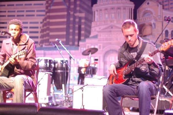 Gary Clark Jr. at the Austin Music Hall