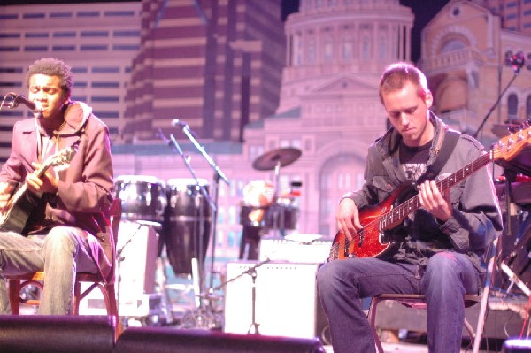 Gary Clark Jr. at the Austin Music Hall