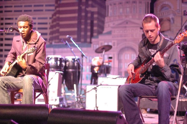 Gary Clark Jr. at the Austin Music Hall