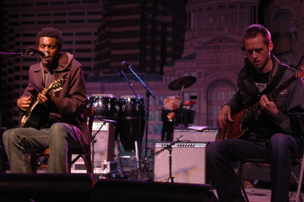 Gary Clark Jr. at the Austin Music Hall