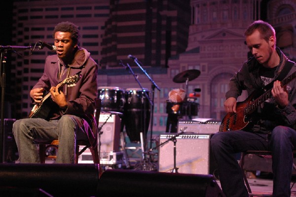 Gary Clark Jr. at the Austin Music Hall