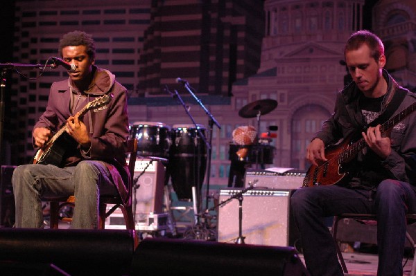 Gary Clark Jr. at the Austin Music Hall