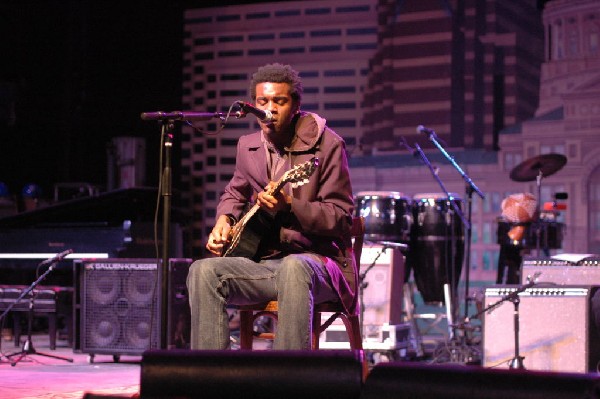 Gary Clark Jr. at the Austin Music Hall