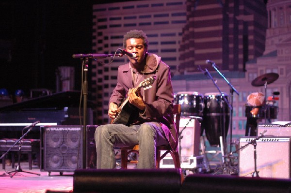 Gary Clark Jr. at the Austin Music Hall