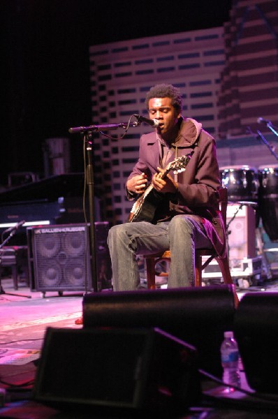 Gary Clark Jr. at the Austin Music Hall