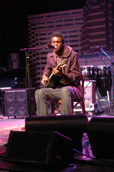 Gary Clark Jr. at the Austin Music Hall