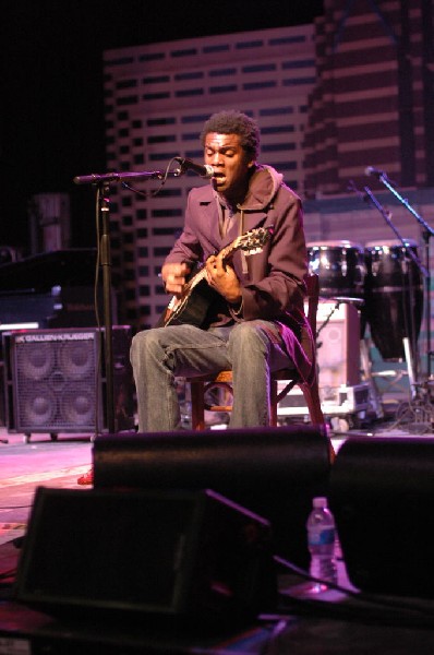 Gary Clark Jr. at the Austin Music Hall