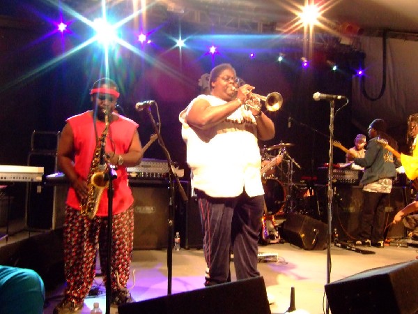 George Clinton and Parliament Funkadelic at Stubb's BarBQ Austin, Texas