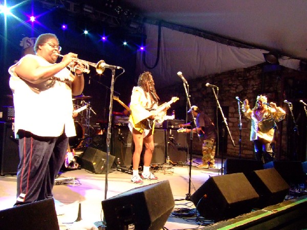 George Clinton and Parliament Funkadelic at Stubb's BarBQ Austin, Texas